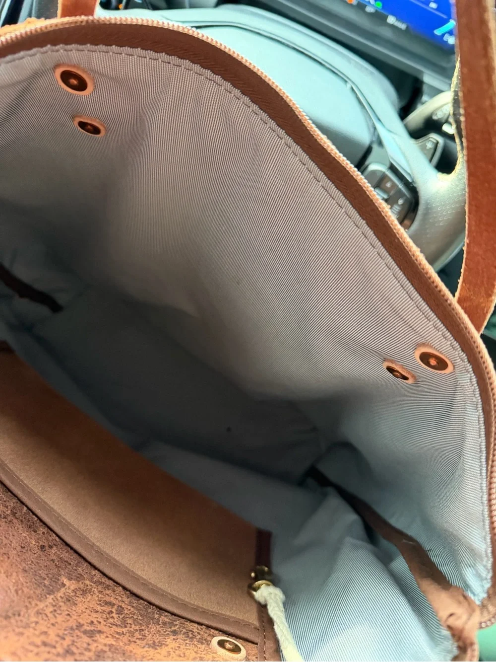 Meanwhile back on the farm backpack purse